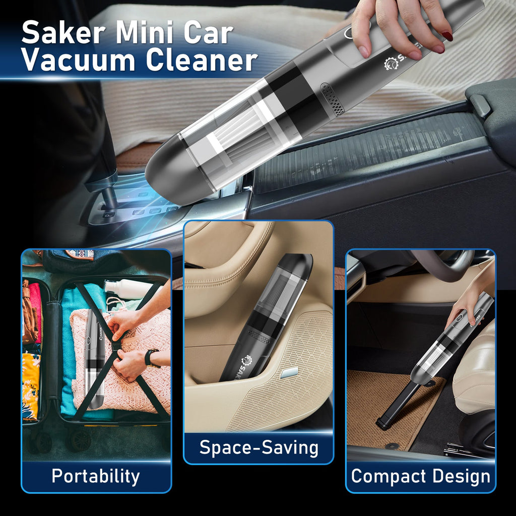 ® 3-in-1 Portable Vacuum Cleaner