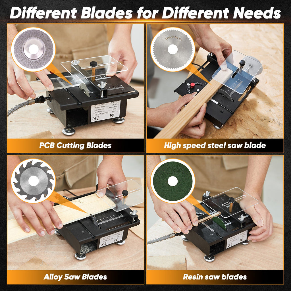 Mini Multifunctional Table Saw - Replacement Consumables Kit
