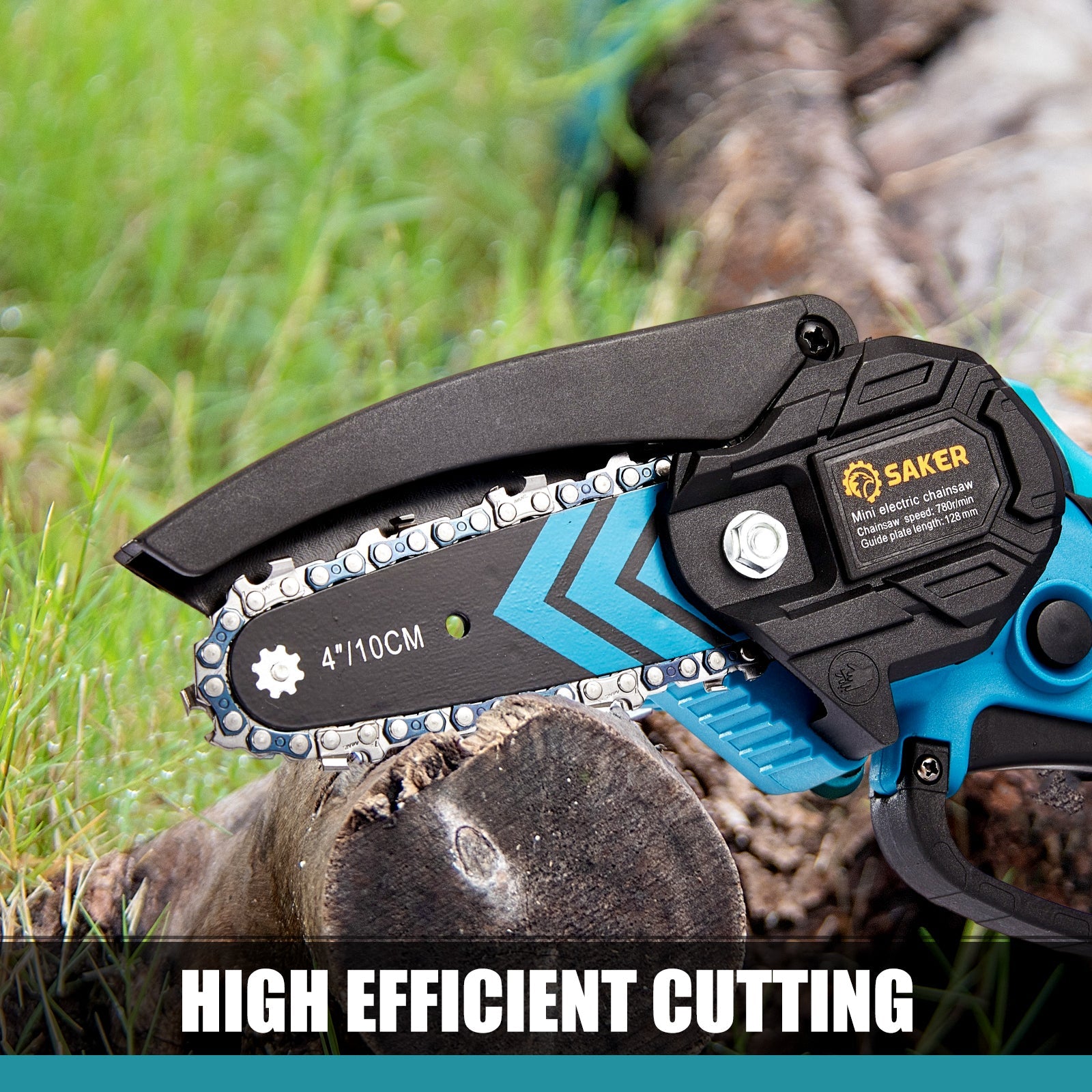 Mini Chainsaw Accessories - 6 Inch Guide Bar