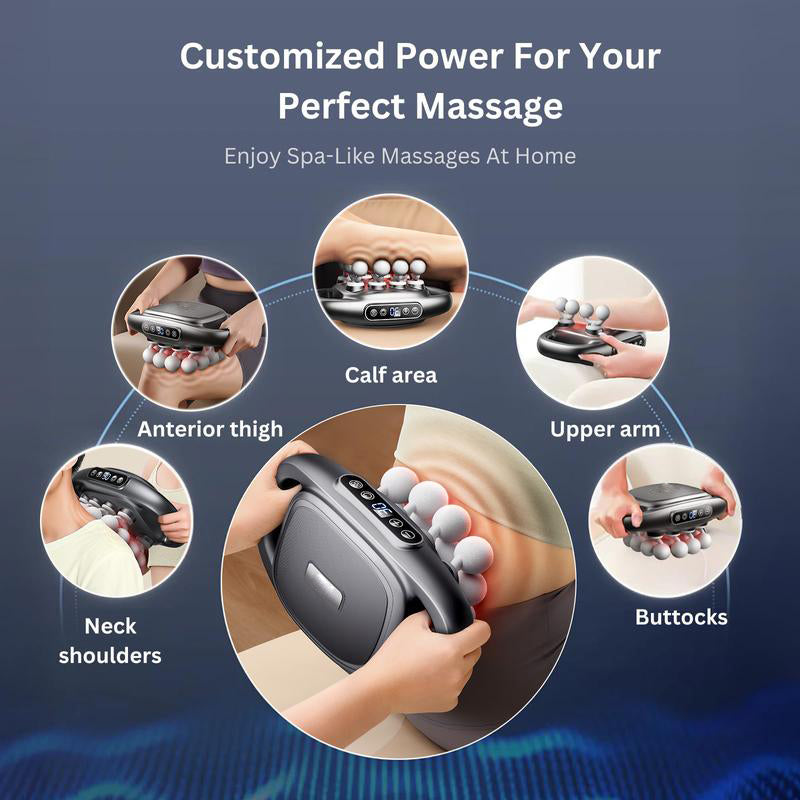 Deep Tissue Massage Gun Kit