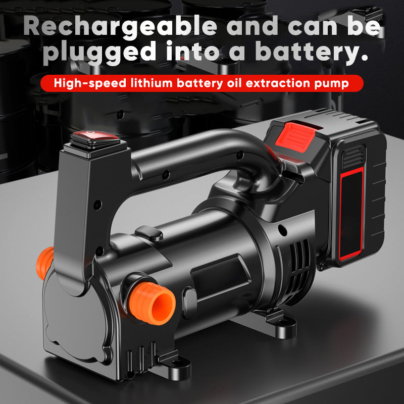 Portable Fuel Transfer Pump Battery Powered