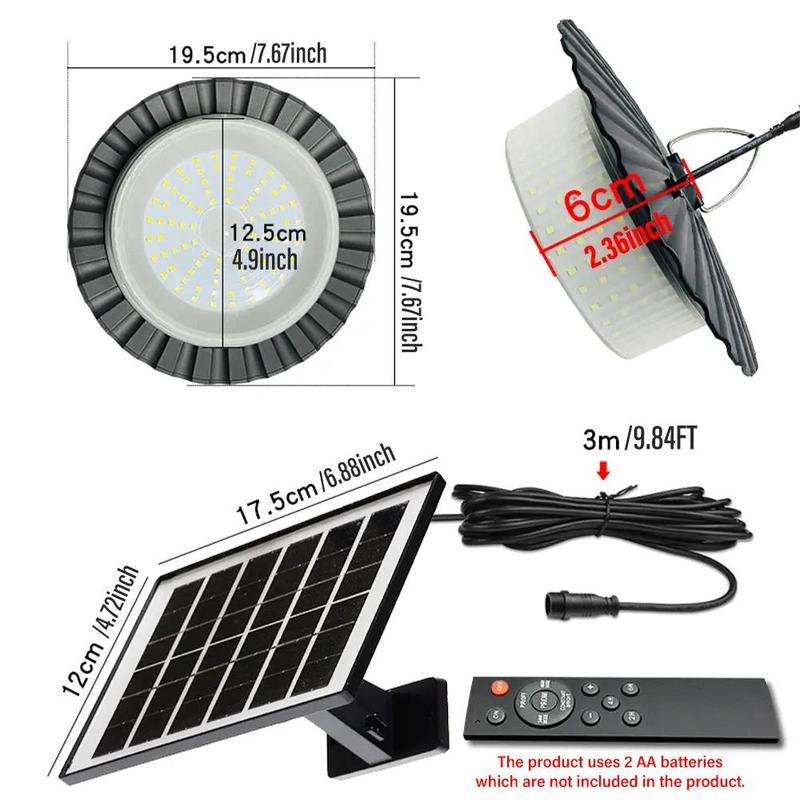 ® Solar Shed Barn Lights