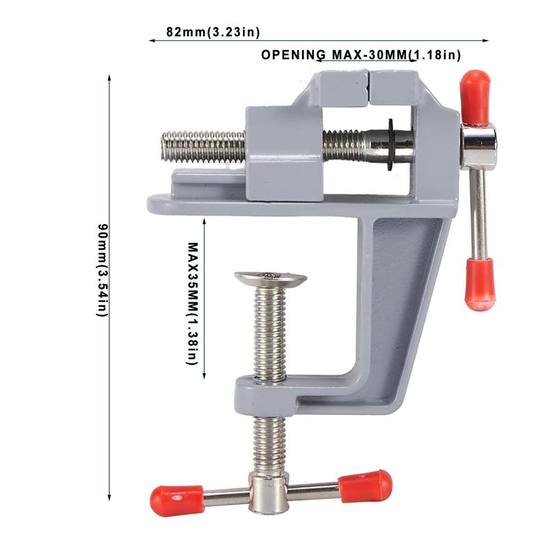 Light Duty Mini Table Clamp