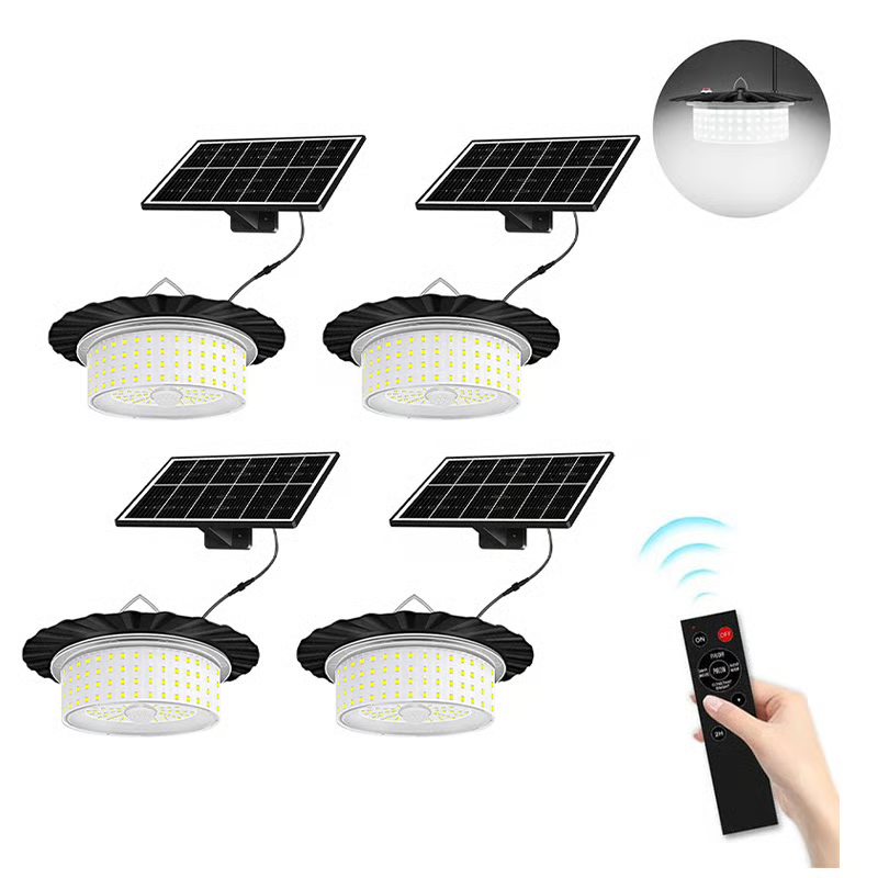 ® Solar Shed Barn Lights