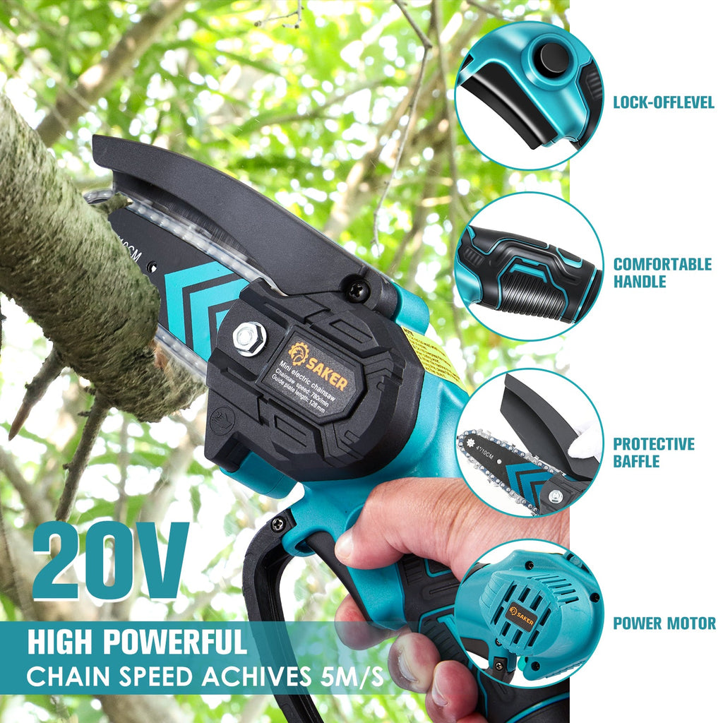 Mini Chainsaw Accessories - 6 Inch Guide Bar