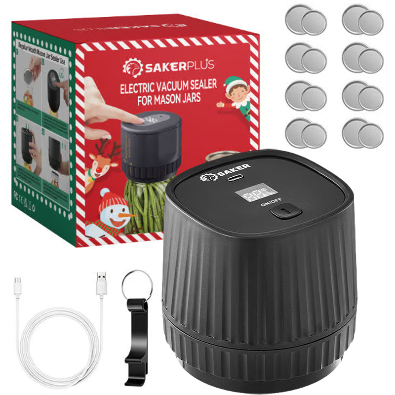 Electric Vacuum Sealer For Mason Jars