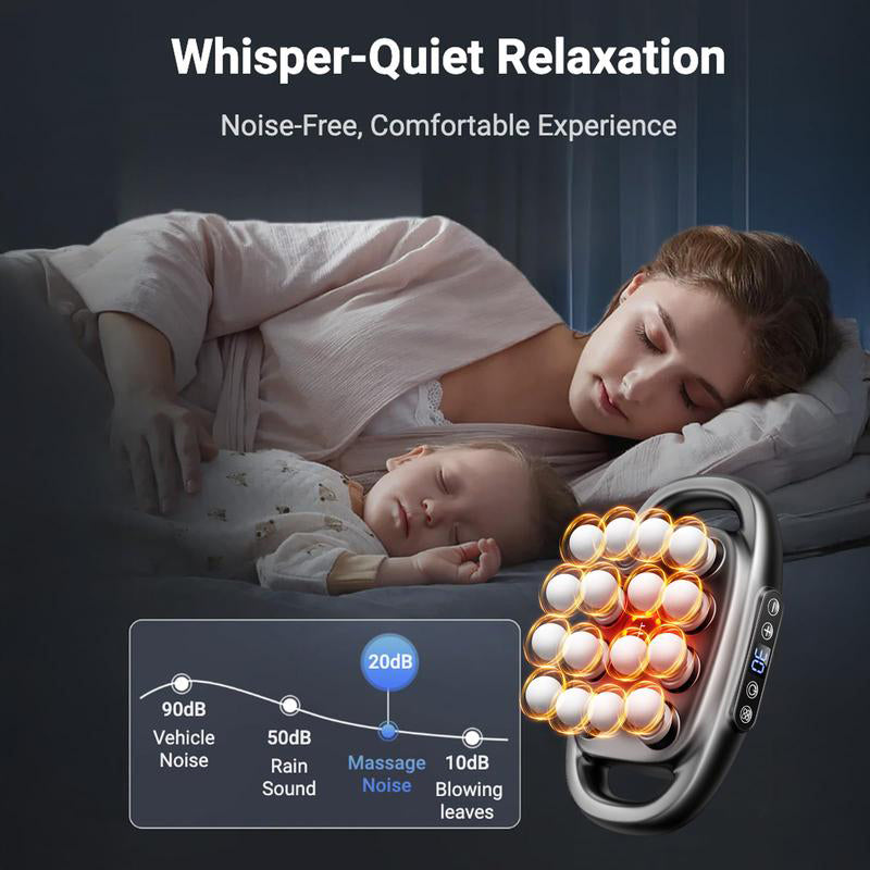 Deep Tissue Massage Gun Kit