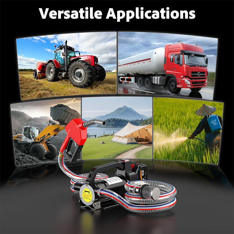 Cordless Battery Fuel Transfer Pump
