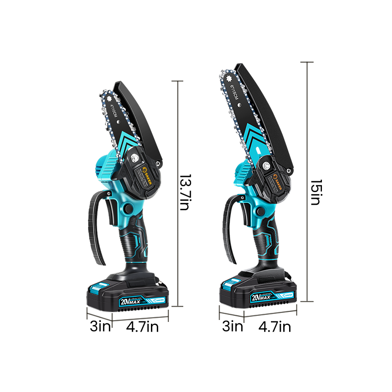Mini Chainsaw Accessories - 4 Inch Chains