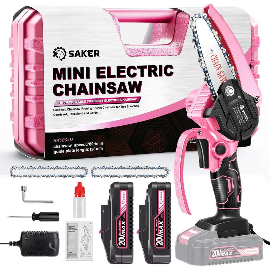 Mini Chainsaw Accessories - 4 Inch Chains