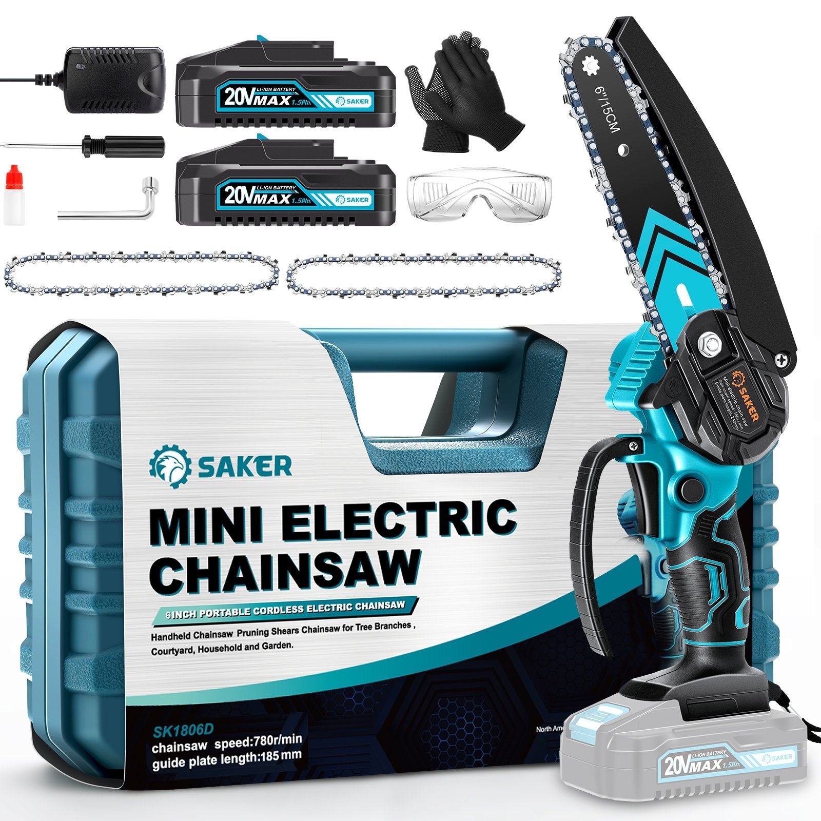 ® Mini Chainsaw