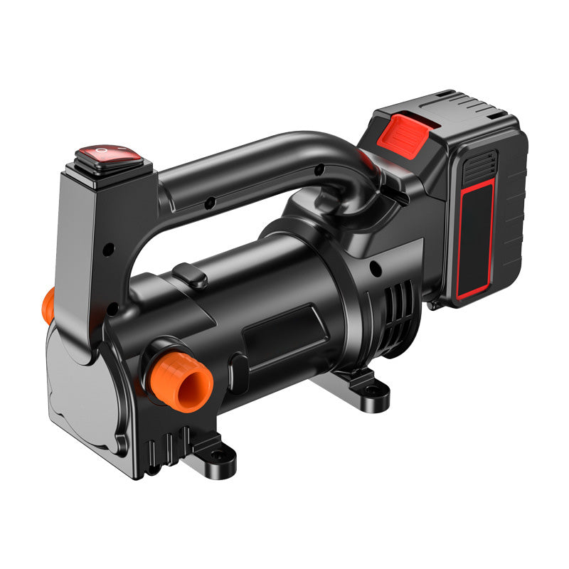 Cordless Battery Fuel Transfer Pump